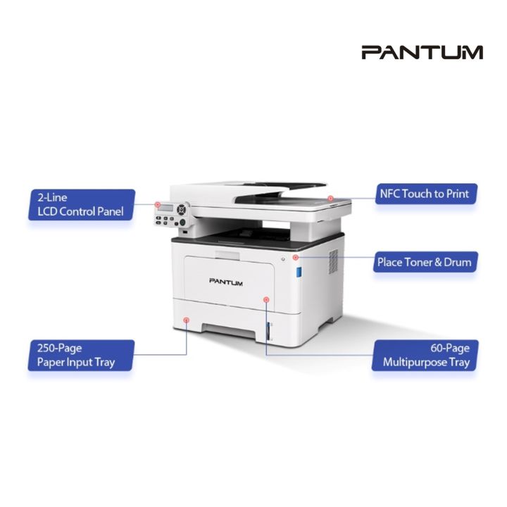 เครื่องพิมพ์เลเซอร์-pantum-bm5100adw-laser-printer-print-copy-scarn-wifi