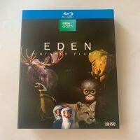 สารคดีโครงสร้างใหม่ล่าสุดของ Eden BD Blu Ray HD Collection 2-กล่องดิสก์