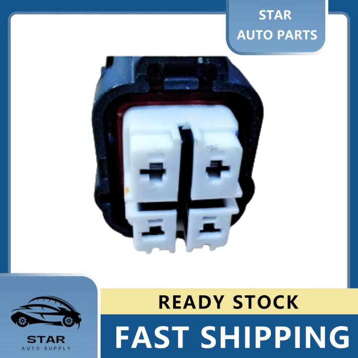 PERODUA MYVI KELISA KENARI 4PIN FUEL PUMP SOCKET CONNECTOR WITH HARNESS