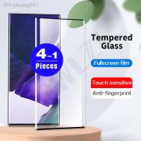 1-4Pcs cover tempered glass for Samsung Galaxy s7 edge s8 s9 plus s20 S21 Ultra FE s10 lite 5G s10E phone screen protector film