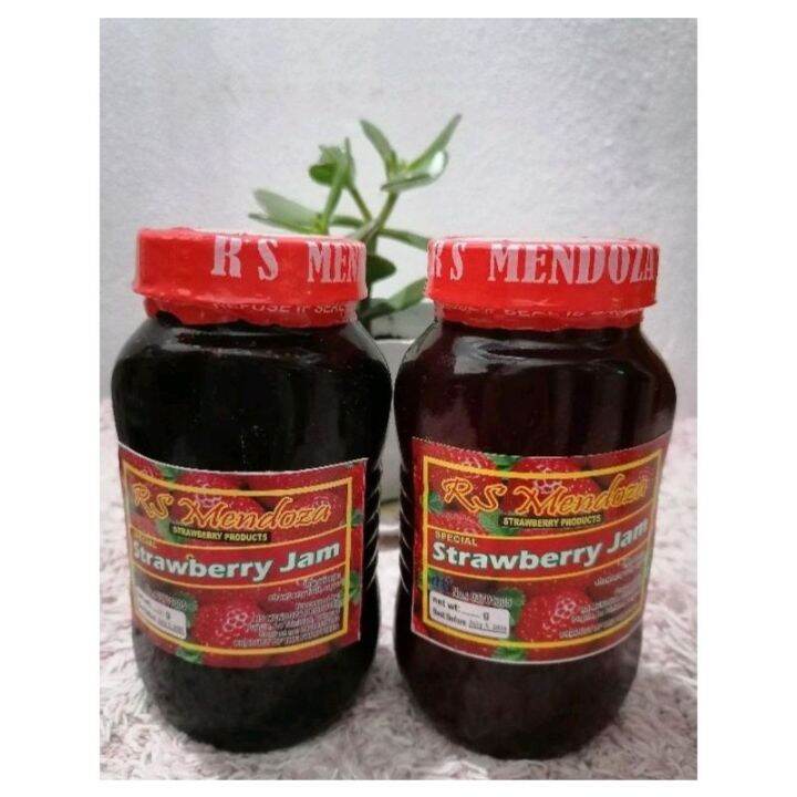Hot lgjd53 strawberry jam Baguio pasalubong (500g) Lazada PH