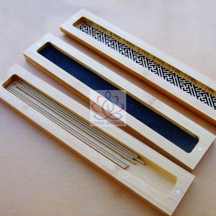 natural-chinese-bamboo-incense-burner-2-level-stick-holder-with-drawer-incenso-burner-joss-stick-box-lying-censer-holiday-gift