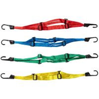 Motorcycle Luggage Helmet Strap Luggage Band Buckle Rope 2 Hooks Bandage Strapping Tape for Scooter Luggage Accessories