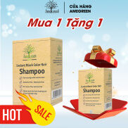 MUA 1 TẶNG 1 COMBO 1 HỘP DẦU GỘI PHỦ BẠC - Xóa bạc đen tóc chỉ sau 1 lần