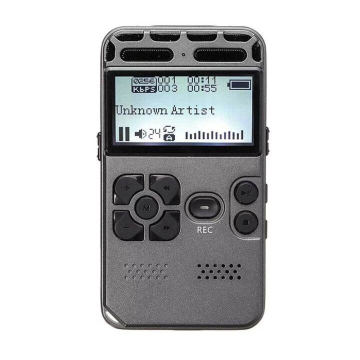 Digital Voice Recorder Voice Activated Mp3 Player Music Player Card One