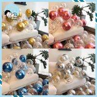 READY STOCK 30pcs 12 Metalic SliverGoldRedBlue-Birthday Wedding Event Decoration Balloons