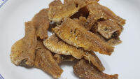 ปลาเกล็ดขาวซอสญี่ปุ่น 200 g.(Seasoned Crispy White Scale Fish)