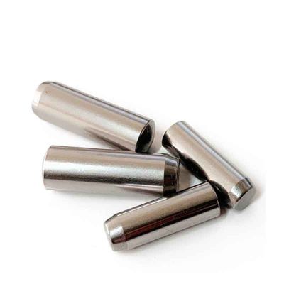 2pcs 12mm outer diameter column pin cylindrical locating pins solid fixing dowel head chamfer bearing steel