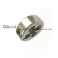 XQuest Metric Screw HSSE Round Split Die M7 M7X1.25 M7X1 Fine Thread cutting แม่พิมพ์ปรับได้ M7X0.75 M7X0.5 สําหรับสแตนเลส