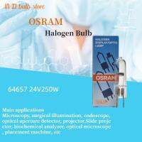 หลอดไฟ24V250W OSRAM 64657 24V25 0W แรงดันต่ำหลอดไฟฮาโลเจน