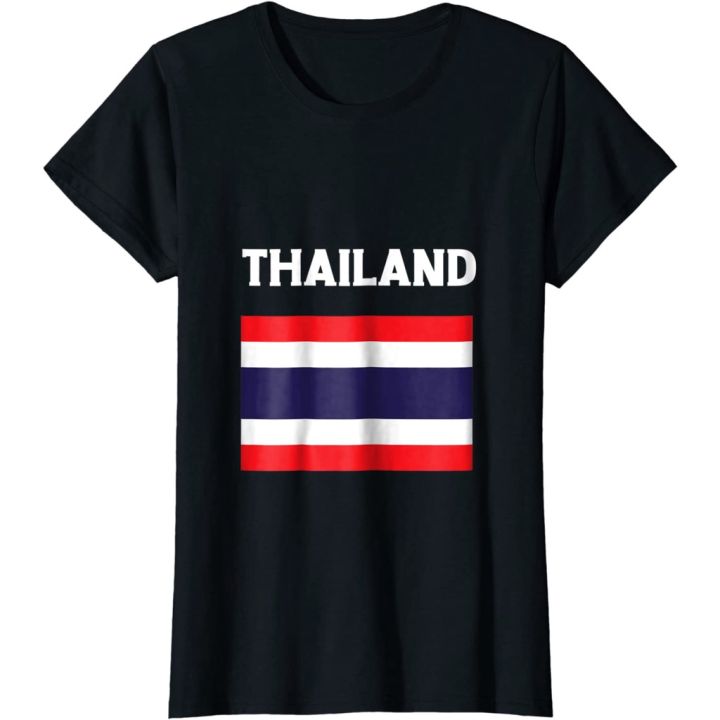 เสื้อยืดสีพื้น-thailand-flag-t-shirt-thai-flag-tee-shirt-discount-thailand-flag