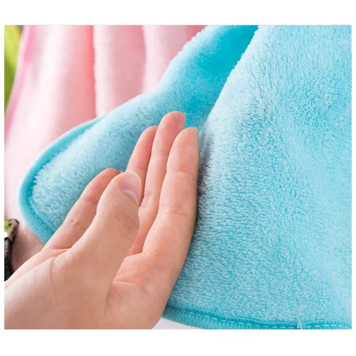 Microfiber Hand Towel Kitchen/Bathroom Soft Hand Towel | Lazada PH