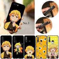 99TEE Zenitsu Demon Slayer อ่อนนุ่ม High Quality ซิลิโคน TPU Phone เคสโทรศัพท์ ปก หรับ Huawei P10 P20 P30 Pro Lite Y5P Y6 Y6P Y7A Y8P Y9A Y8S Y9S Y7 Y9 Prime