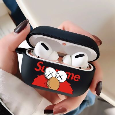Sesame Street Brand Case for Apple Airpods 1 2 3 Pro 2 Earphone Box Silicone Protective AirPods Pro Case Wireless Earbud Cases