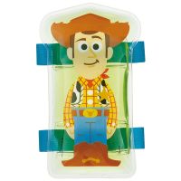 Skater ice pack with belt toy story woody 15× 8.5cm From JAPAN