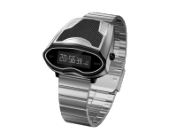 R Tech Future Style นาฬิกาผู้ชายดิจิตอลนักเรียนแฟชั่น Creative Punk Wind Men S Stainless Steel Watch