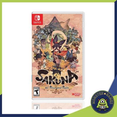 Sakuna of Rice and Ruin Nintendo Switch Game แผ่นแท้มือ1!!!!! (Sakuna Switch)