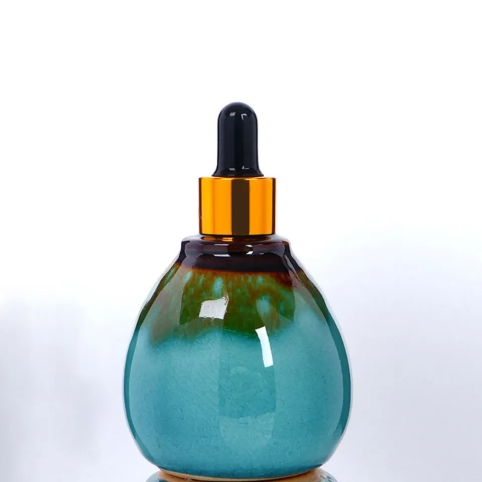 Perfume Studio 6 Piece Essential Oil Dropper Bottle Set; Empty 2oz Blu –  PERFUME STUDIO