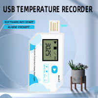 ข้อมูลแบบเรียลไทม์ Bluetooth Digital Mini Temperature USB Data Logger เครื่องบันทึกข้อมูลอุณหภูมิแบบใช้ซ้ําได้