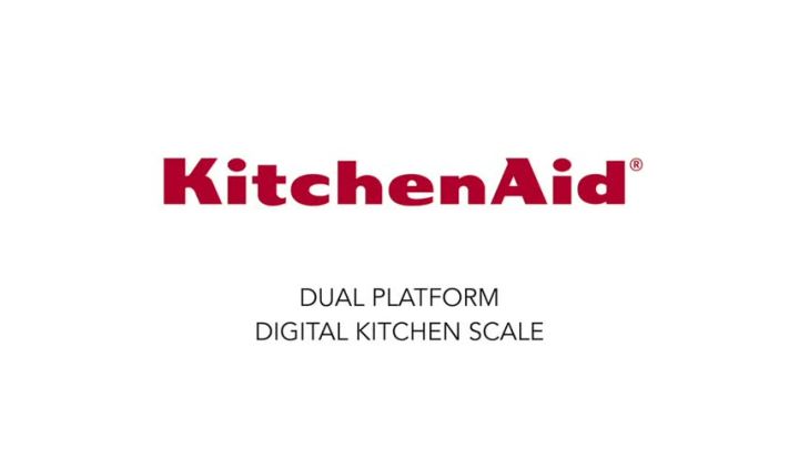  KitchenAid KQ909 Dual Platform Digital Kitchen and