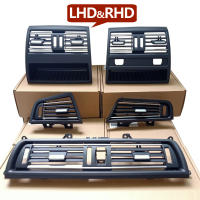 LHD RHD ขวาพวงมาลัยรถยนต์โครเมี่ยมระบายอากาศกระจังหน้าปกแผงสำหรับ BMW 5 Series F10 F11 520 525 528 530 535