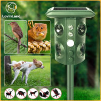 Dog Repeller No Dog Noise Anti Barking Device Ultrasonic Dog Bark Deterrent Devices Training 3โหมด USB ชาร์จใหม่ได้