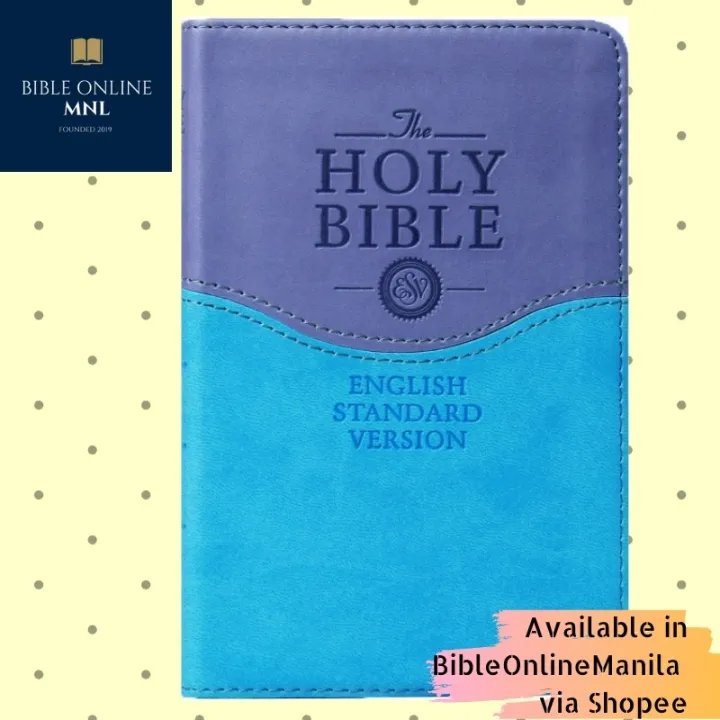 Stylish Leather ESV Bible (English Standard Version) | Lazada PH