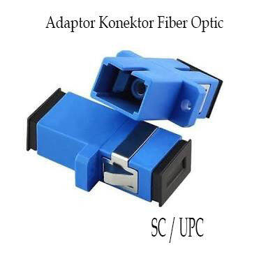 FIBER OPTIC ADAPTER SC UPC | PENYAMBUNG FIBER OPTIC SC UPC | Lazada ...