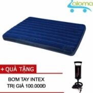 Đệm Bơm Hơi 1.5m Intex 68759 tặng bơm tay 152x191x22cm