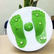 Đĩa xoay eo giữ dáng giá rẻ giảm mỡ bụng+ Tặng bộ 10 móc dán treo đồ siêu