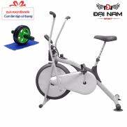 Xe đạp tập thể dục tại nhà phục hồi chức năng Air bike + Khuyến mại con