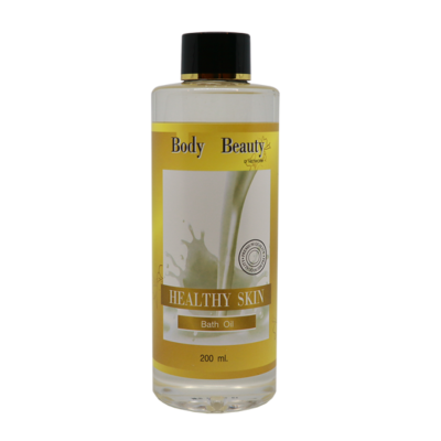 บอดี้ บิวตี้ เฮลตี้ สกิน บาธ ออยล์ (Body Beauty Healthy Skin Bath Oil) ออยบำรุงผิว 3 in