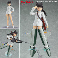 Figma ฟิกม่า งานแท้ 100% Figure Action Max Factory Strike Witches the Movie วิทเชส สไตรค์ วิทช์ สงครามเวหา กกน ลอยฟ้า สู้ตาย กองบินส่วนเกินแห่งซุโอมุส Mio Sakamoto มิโอะ ซากาโมโตะ Ver Original from Japan แอ็คชั่น ฟิกเกอร์ อนิเมะ สามารถขยับได้ โมเดล