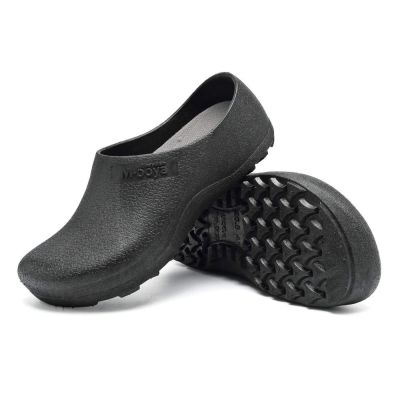 【cw】 New Hotel Clogs Non-slip Chef Shoes Flat Breathable and Durable Size Increase 37-46 【hot】 !