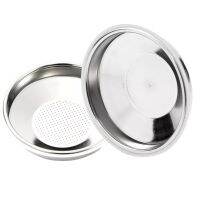 51MM Filter Bowl Stainless Steel Single-layer Filter Basket Bowl Barista Cafe Pressure Coffee Machine Filter For Nespresso Mesh Covers