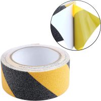 Anti Slip Safety Tape 5cm x 5m Non Slip Adhesive Backed Tape for Outdoor Steps Stairs