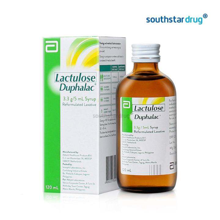 Duphalac Lactulose Syrup 120 ml Lazada PH
