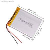 406080 3.7V 3000mAh Polymer Li-ion Battery For Onda VX787 VX530 VX540T VX585 E-Book PDA Portable DVD 046080 395979 [ Hot sell ] vwne19