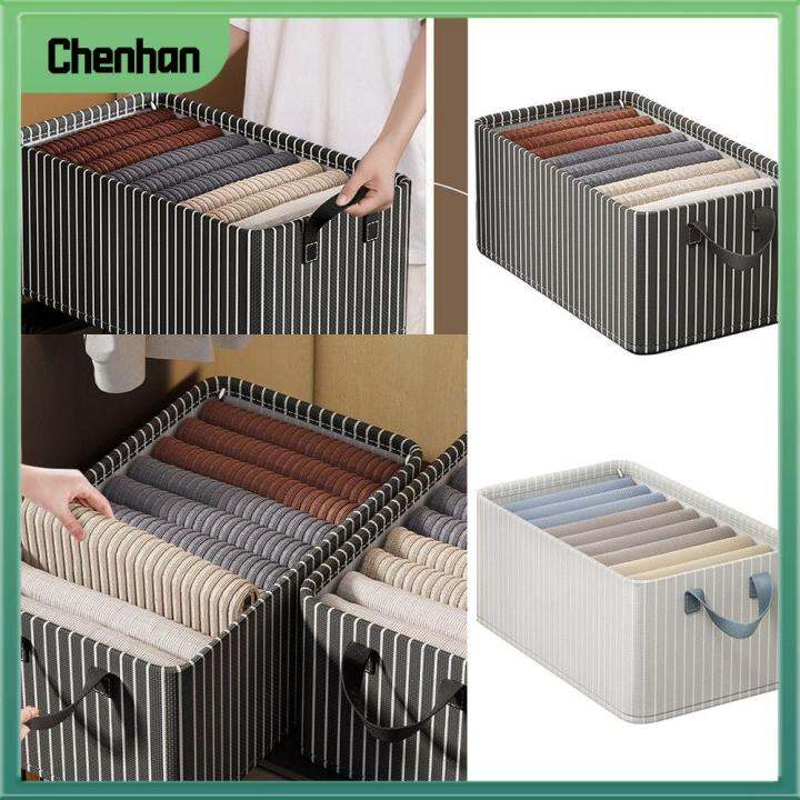 CHENHAN254698 Foldable Clothing Storage Box Dividers Multifunction