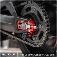 ■ การแข่งขัน WOOGA ปรับตัวปรับความตึงโซ่ได้สะดวกสำหรับฮอนด้า CB650R CBR650R CB300R CBR650F CB650F