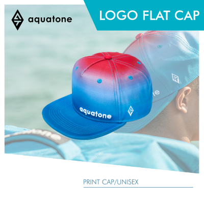 Aquatone Logo Flat Cap  หมวกกันแดด หมวกแก็ป วัสดุอย่างดีนุ่ม ทนทาน ไม่อับชื้น SUP SupBoard