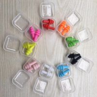 Soft Silicone Ear Plugs Insulation Protection Earplugs Anti Noise Snoring Sleeping Reduction