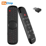 Wechip W2 Pro Voice Remote Control 2.4G Wireless Keyboard Air Mouse IR