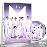 BTS Bulletproof Youth League 2021 DVD แบบบรรจุกล่อง,เพลงใหม่ของผู้ชายสไตล์เกาหลีบันทึกได้เต็มแผ่น DVD