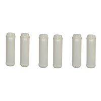 6PCS 10 Inch Flat Type UF Hollow Fiber Ultrafiltration Membranes Filter 0.01 Micrometre High Flow Membrane UF Dry