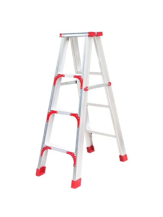 2-piece-heavy-duty-folding-stepladders-fixed-metal-bracket-aluminum-type-a-ladder-hinge-locator-connector-accessories