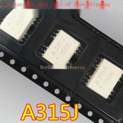 10ชิ้นใหม่เดิม HCPL-315J SOP-12 SMD A315J Optocoupler IGBT ประตูไดรฟ์ Optocoupler นำเข้า