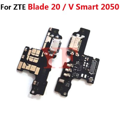 ‘；【。- For ZTE Blade 20 Smart / V Smart 1050 2050 USB Charging Port Dock Charger Plug Connector Board Flex Cable