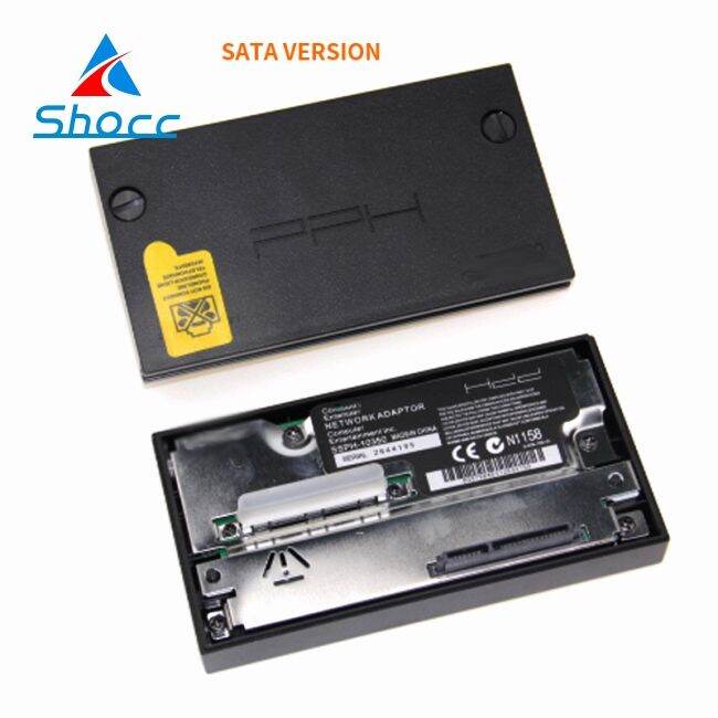 อะแดปเตอร์-sata-ide-interface-network-card-adapter-สำหรับ-ps-2-playstation-2-fat-game-console-sata-hdd-sata