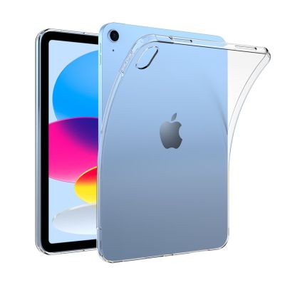 【DT】 hot  For iPad 10th/9th Case Ultra Thin Transparent Protective Case for iPad Air 5/4 Soft Silicone Cover for pro 11 2022 2021 Funda